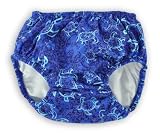 Boys Swim Diapers - Global Tuga Blue, 4T