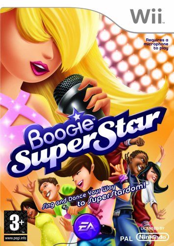 Childrens Toyshop  Video Games : Boogie Superstar (Wii)