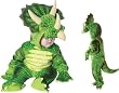 Baby and Child Green Triceratops Dinosaur Costume