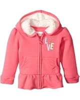 The Children's Place Baby Girls' Solid Sherpa Peplum