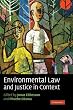Thumbnail Environmental law and justice in context Thumbnail Environmental law and justice in context