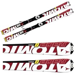 ATOMIC "Race 8 jr." Kinder Carving Ski + Bindung XTL 7 (AA0003970) Modell 2011