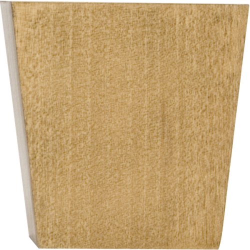 Wood Technology TL4-O Hardwood Tapered Legs For AR-28/53 Cabinets - Oak