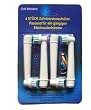 Braun Oral-B Compatible Generic Replacement Power Toothbrush Heads