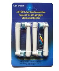 Generic Oral-B Compatible Replacement Power Toothbrush Heads