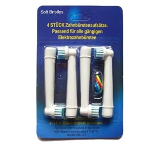 Generic Oral-B Compatible Replacement Power Toothbrush Heads Generic Oral-B Compatible Replacement Power Toothbrush Heads