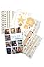 Flash Tattoos - Goldfish Kiss H2O - Authentic Metallic Temporary Tattoos