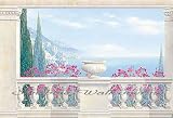 Amalfi Coast Balcony Wall Mural