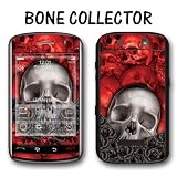 Blackberry Storm 9530 9500 Designer Vinyl Skin - Bone Collector Red