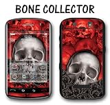Blackberry Storm Designer Vinyl Skin - Bone Collector Red