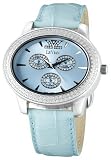 Le Vian Womens De Lano Diamond Baby Blue Watch #ZAG 22