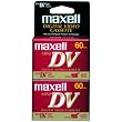 MAXELL 298012 MINI DIGITAL VIDEO TAPE (60 MIN, 2 PK)