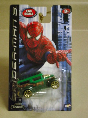  2007 Spiderman 3 1:64 Scale Diecast Sandman SUV SND33