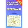 Spreewald 1 : 35 000 Rad-, Wander- und Gew�sserkarten-Set:: Mit den Karten: "Oberspreewald" und "Unterspreewald"
