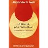 La libert�, pas l'anarchie !
