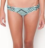 Volcom Sneak Peek Retro Bikini Bottom - Turquoise X Lrg