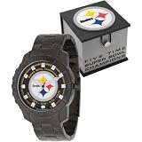Pittsburgh Steelers Fossil 5X Super Bowl Superbowl Champions Watch