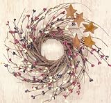 Wreath Country Mix 10