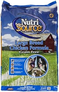 Nutri Source Grain Free - Large Breed - Chicken - 30 lbs