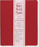 2012 Red Mom's Weekly (18-month Calendar)