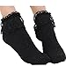 Vintage Lace Ruffle Frilly Ankle Socks Fashion Ladies Princess Girl