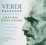 Toscanini Conducts Verdi`s Falstaff