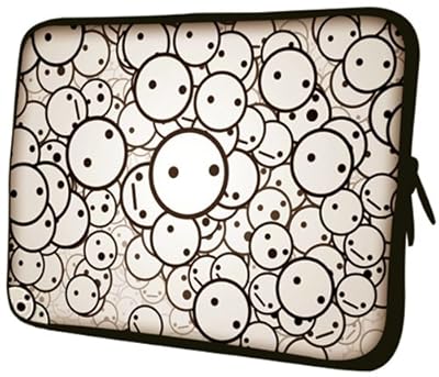 13 inch Bubble Emotions Notebook Laptop Sleeve Bag Carrying Case for most of MacBook, Acer, ASUS, Dell, HP, Lenovo, Sony, Toshiba