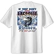 Lacrosse in Heaven T Shirt