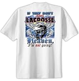 Lacrosse in Heaven T Shirt