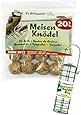 Erdtmanns Suet Balls without Nets Plus Feeder, 14 by 12.5 by 2-Inch