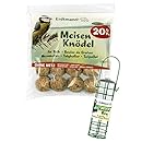 Erdtmanns Suet Balls without Nets Plus Feeder, 14 by 12.5 by 2-Inch