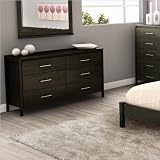 South Shore 3577-010 Gravity Dresser, Ebony