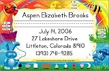 Personalized Educational Placemat for Children in Preschool, Kindergarten, and Home School