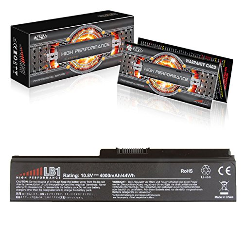 LB1 High Performance Battery for Toshiba Satellite P755D-S5379 P755-S5215 P755-S5262 P755-S5265 P755-S5274