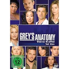 Grey's Anatomy - Die jungen �rzte - Vierte Staffel, Teil 1 (3 DVDs)