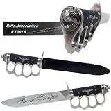 13 Inch Storm Trooper Knuckle German Dagger with Case