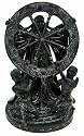 Celtic Goddess Arianrhod Statue Pagan Wicca Welsh