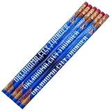 NBA Oklahoma City Thunder 6-Pack Team Logo Pencil Set