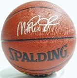 Magic Johnson Signed Spalding I/O NBA Basketball