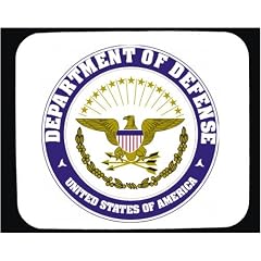 Mauspad mit der Grafik: Defense Department