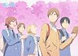 君と僕。 もふもふひざ掛け さくら柄