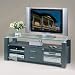 65 -Inch wide Credenza unit, TV Stand & Audio Rack Combination