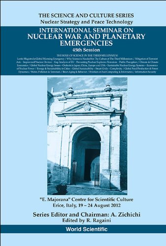 International Seminar on Nuclear War and Planetary Emergencies - 45th Session:The Role of Science in the Third Millennium (The Science and Culture Series - Nuclear Strategy and Peace Technology)