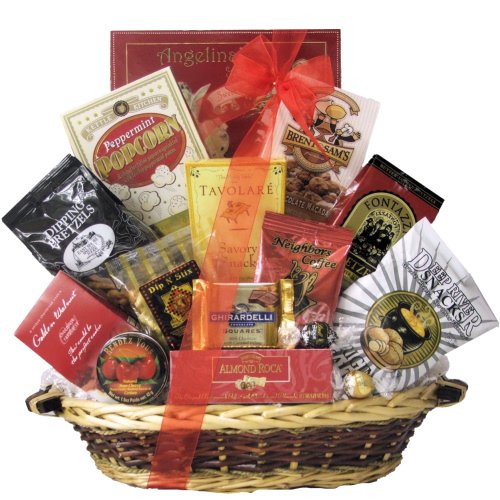 Childrens Toyshop  Gourmet Food : Snack Attack ~ Small: Gourmet Snacks Gift Basket
