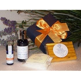ANTI FATIGUE Aromatherapy Gift Collection Great Gift for Women for Birthday Christmas