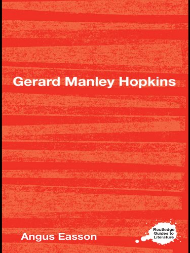 Gerard Manley Hopkins (Routledge Guides to Literature)
