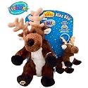 Webkinz Reindeer Kinz Klip BROWN MULTI
