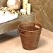Hand Woven Bathroom Rattan Waste Basket