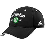 adidas Boston Celtics 2009 Atlantic Division Champions Black Adjustable Hat