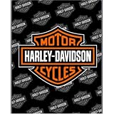 Harley Davidson Blanket - HD Logo